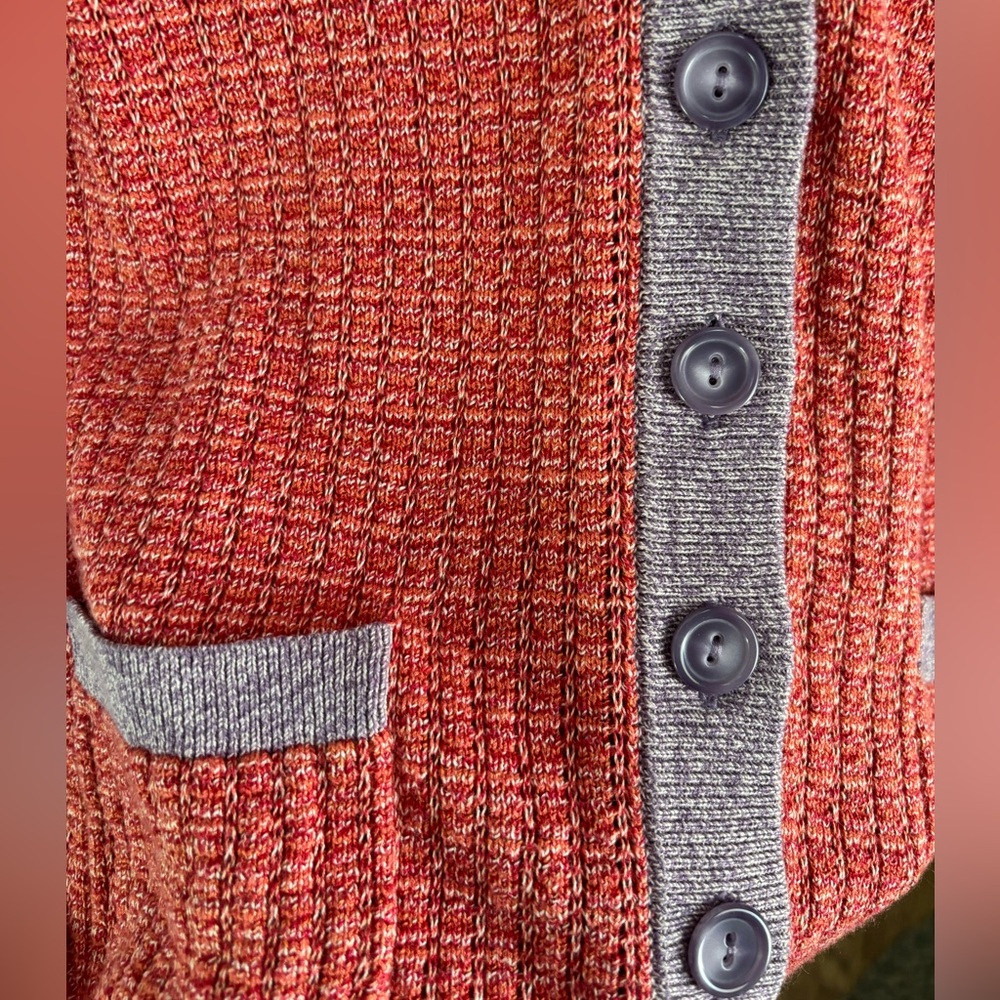 🌟MARC By Marc Jacobs 🌟Silk/Cashmere/Cotton Blend!! Long cardigan - Picture 6 of 16